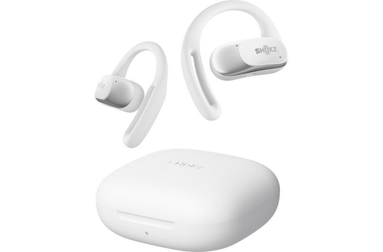 SHOKZ OpenFit Air True Wireless Earbuds - White SHOKZ OpenFit Air True Wireless Earbuds - White