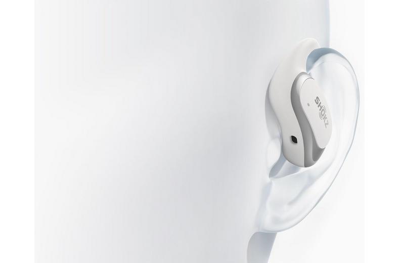 SHOKZ OpenFit Air True Wireless Earbuds - White SHOKZ OpenFit Air True Wireless Earbuds - White