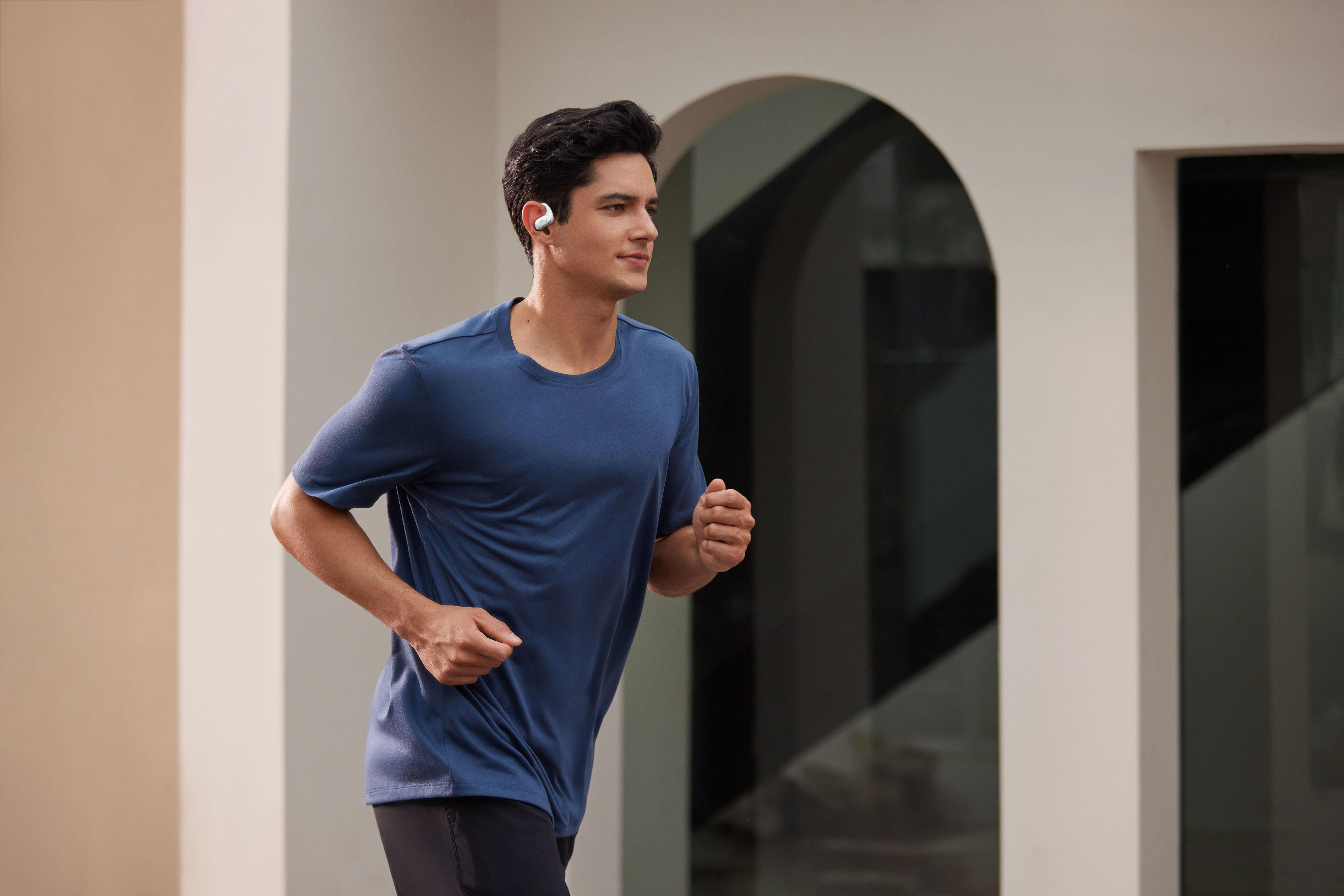 SHOKZ OpenFit Air True Wireless Earbuds - White