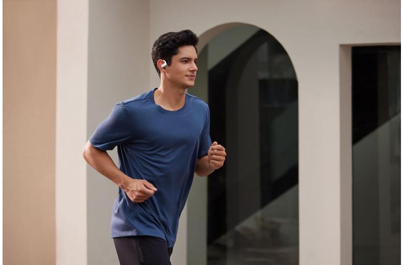 SHOKZ OpenFit Air True Wireless Earbuds - White SHOKZ OpenFit Air True Wireless Earbuds - White