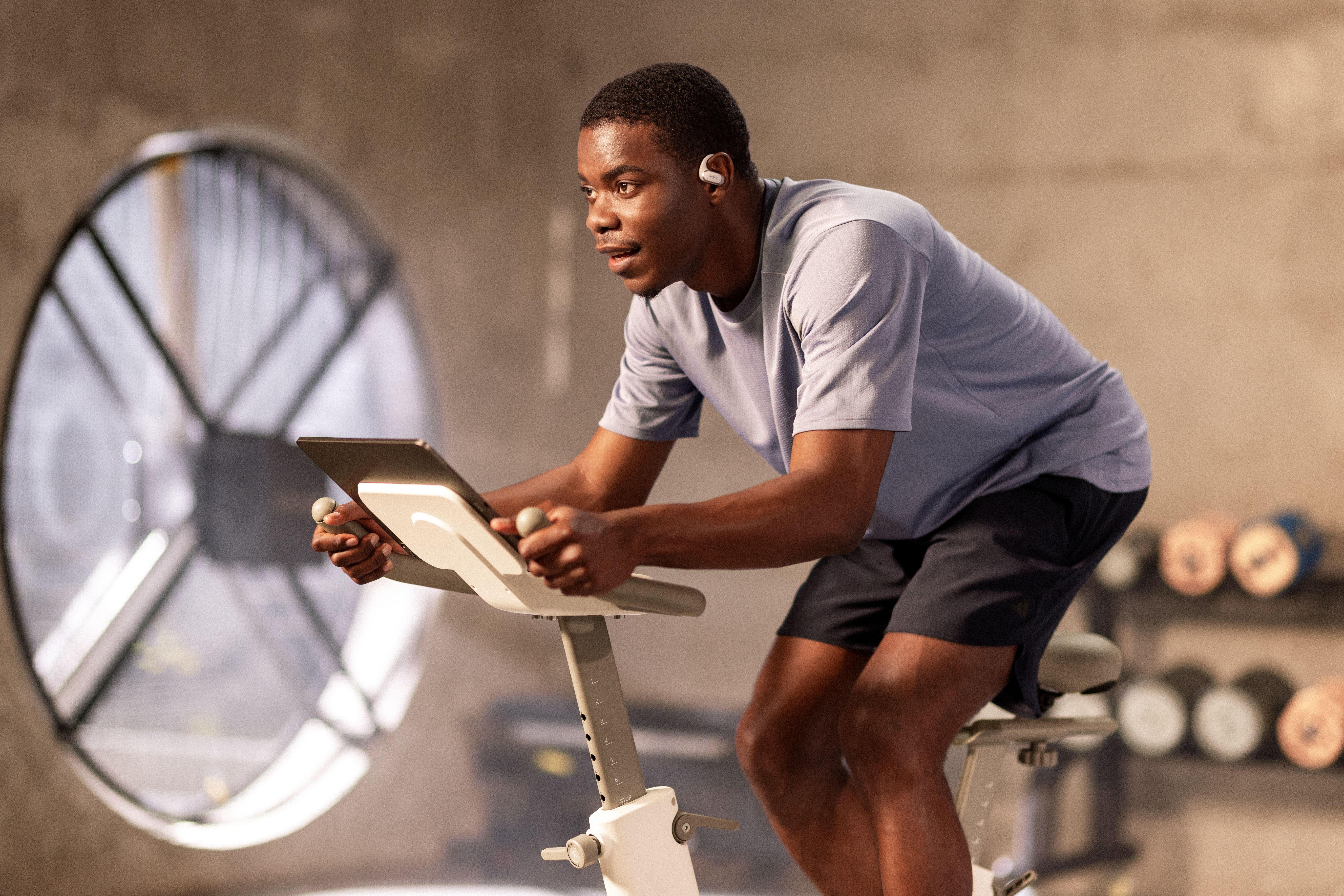 SHOKZ OpenFit Air True Wireless Earbuds - White