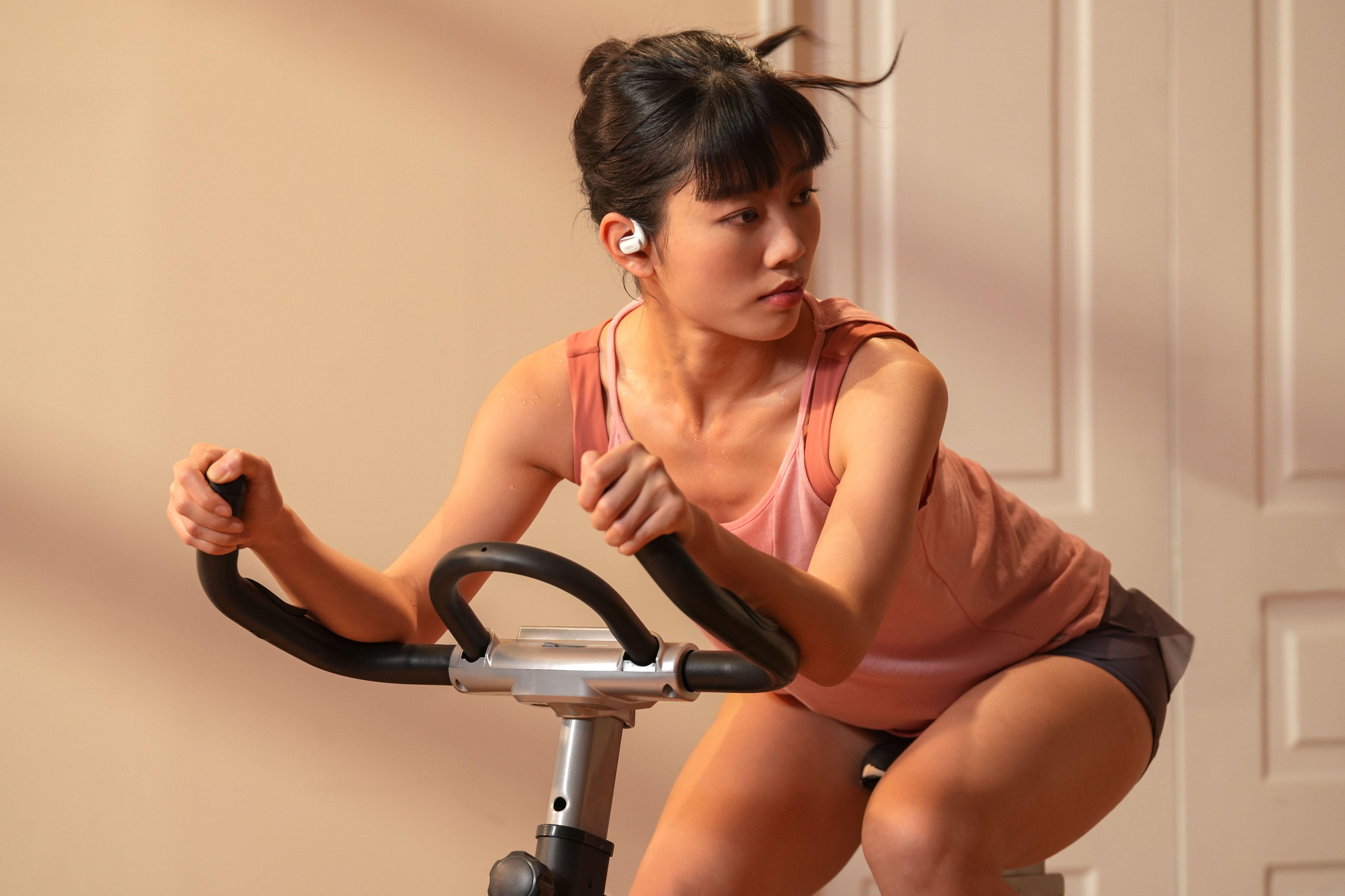 SHOKZ OpenFit Air True Wireless Earbuds - White