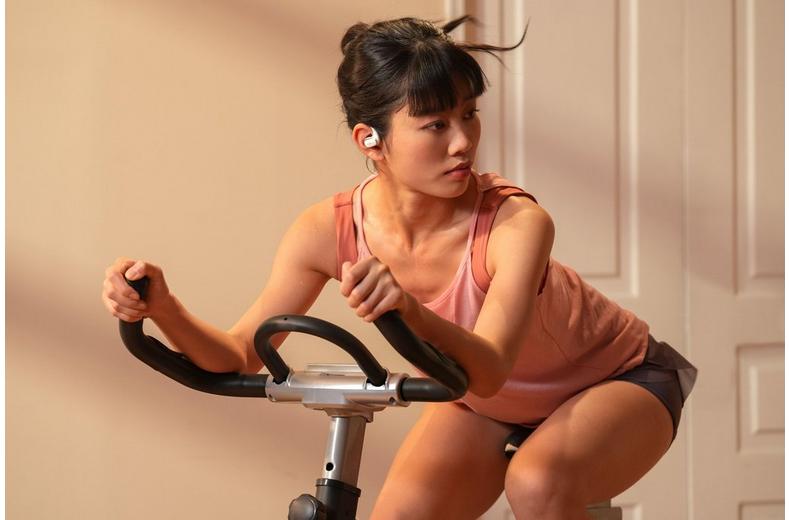 SHOKZ OpenFit Air True Wireless Earbuds - White SHOKZ OpenFit Air True Wireless Earbuds - White