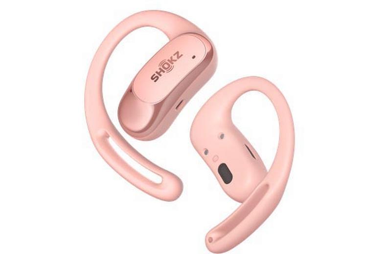 SHOKZ OpenFit Air True Wireless Earbuds - Pink SHOKZ OpenFit Air True Wireless Earbuds - Pink