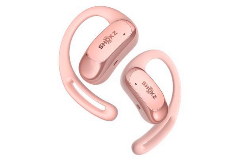 SHOKZ OpenFit Air True Wireless Earbuds - Pink SHOKZ OpenFit Air True Wireless Earbuds - Pink