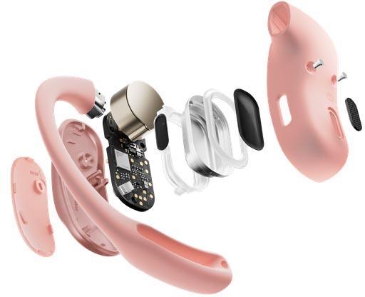 SHOKZ OpenFit Air True Wireless Earbuds - Pink