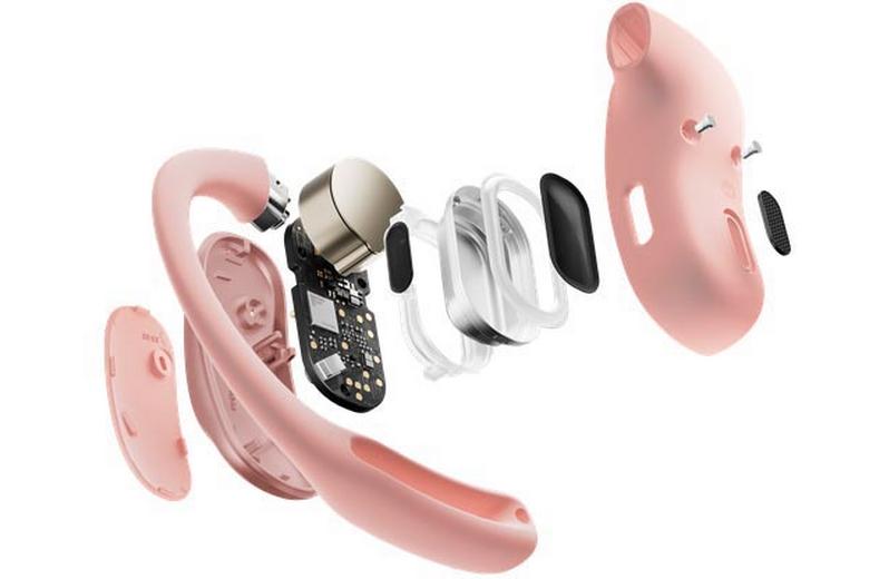 SHOKZ OpenFit Air True Wireless Earbuds - Pink SHOKZ OpenFit Air True Wireless Earbuds - Pink