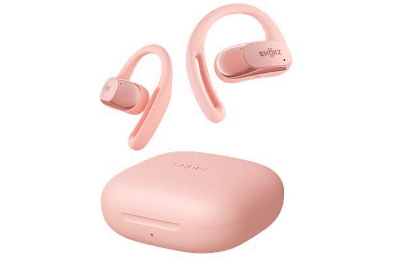 SHOKZ OpenFit Air True Wireless Earbuds - Pink SHOKZ OpenFit Air True Wireless Earbuds - Pink