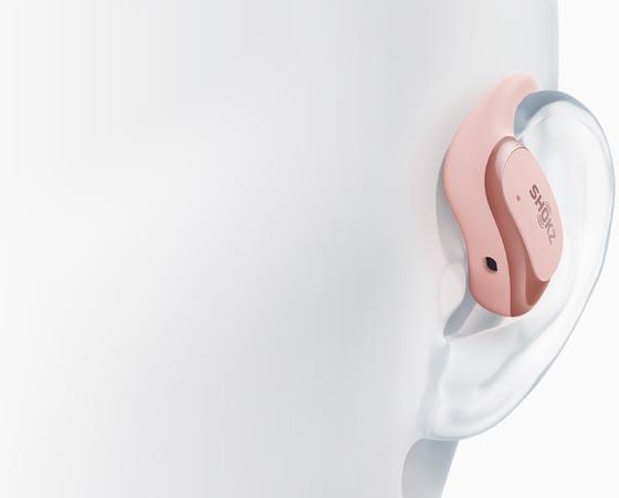 SHOKZ OpenFit Air True Wireless Earbuds - Pink