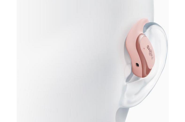 SHOKZ OpenFit Air True Wireless Earbuds - Pink SHOKZ OpenFit Air True Wireless Earbuds - Pink