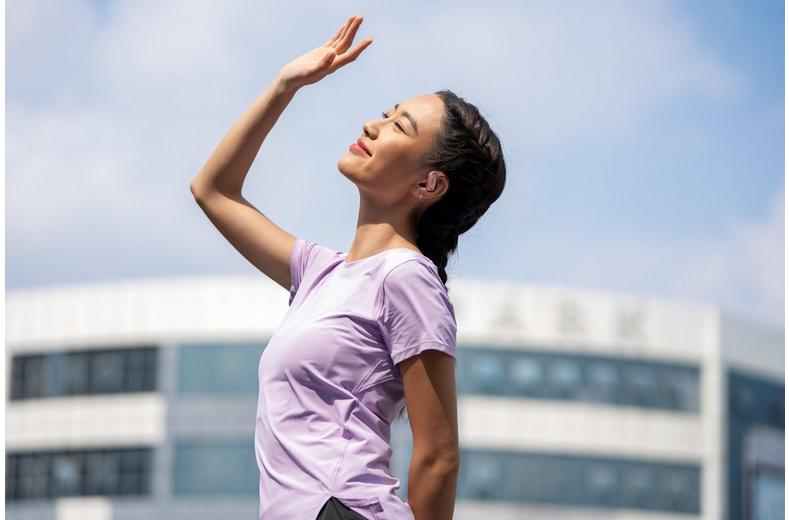 SHOKZ OpenFit Air True Wireless Earbuds - Pink SHOKZ OpenFit Air True Wireless Earbuds - Pink