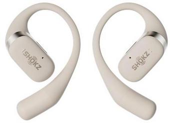 SHOKZ OpenFit True Wireless Earbuds - Beige