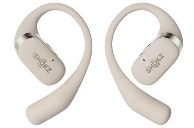 SHOKZ OpenFit True Wireless Earbuds - Beige SHOKZ OpenFit True Wireless Earbuds - Beige