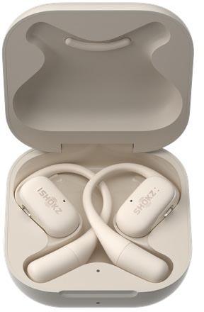SHOKZ OpenFit True Wireless Earbuds - Beige