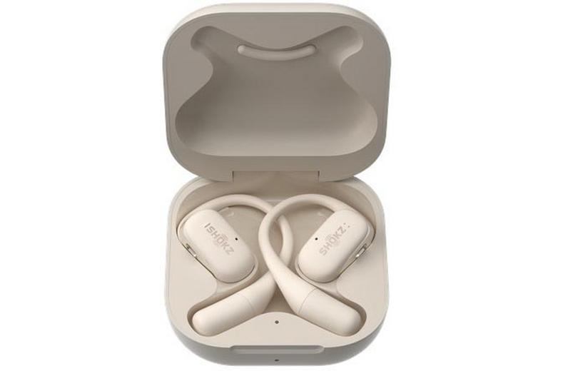 SHOKZ OpenFit True Wireless Earbuds - Beige SHOKZ OpenFit True Wireless Earbuds - Beige
