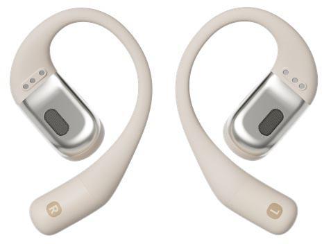 SHOKZ OpenFit True Wireless Earbuds - Beige
