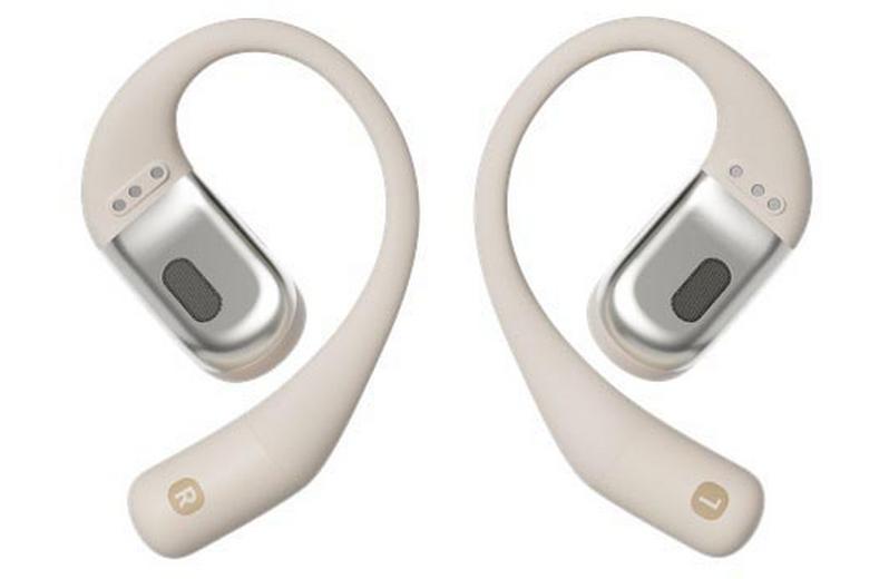 SHOKZ OpenFit True Wireless Earbuds - Beige SHOKZ OpenFit True Wireless Earbuds - Beige