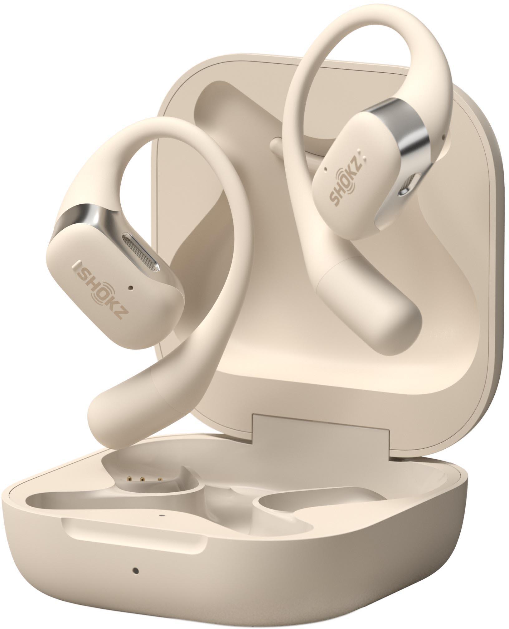 SHOKZ OpenFit True Wireless Earbuds - Beige