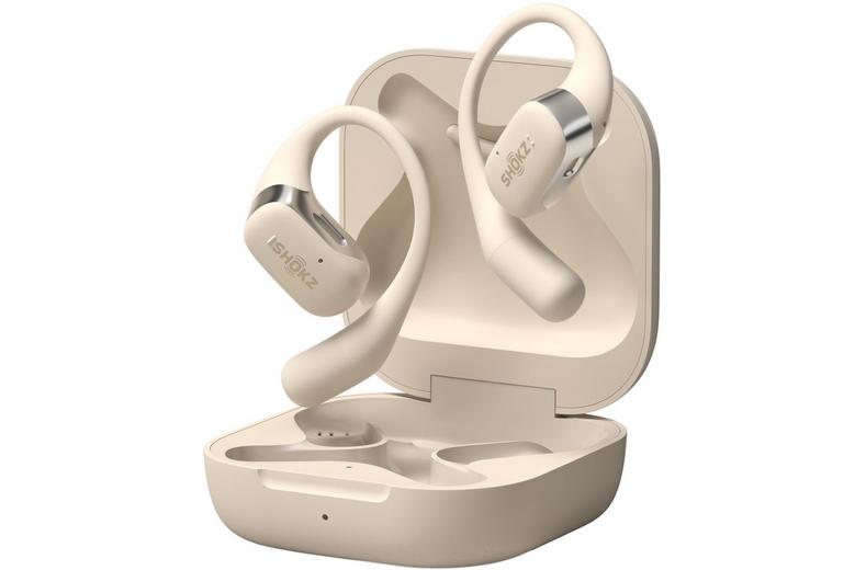 SHOKZ OpenFit True Wireless Earbuds - Beige SHOKZ OpenFit True Wireless Earbuds - Beige