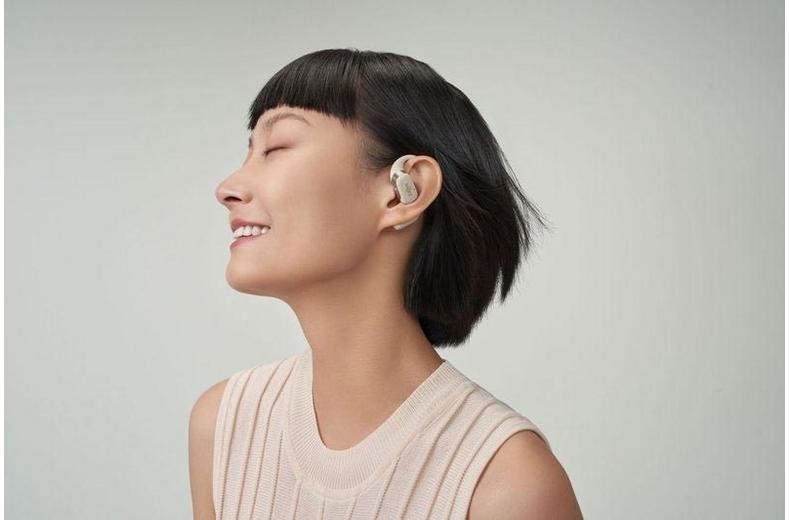 SHOKZ OpenFit True Wireless Earbuds - Beige SHOKZ OpenFit True Wireless Earbuds - Beige