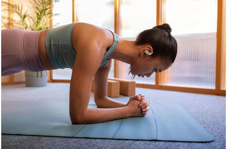 SHOKZ OpenFit True Wireless Earbuds - Beige SHOKZ OpenFit True Wireless Earbuds - Beige