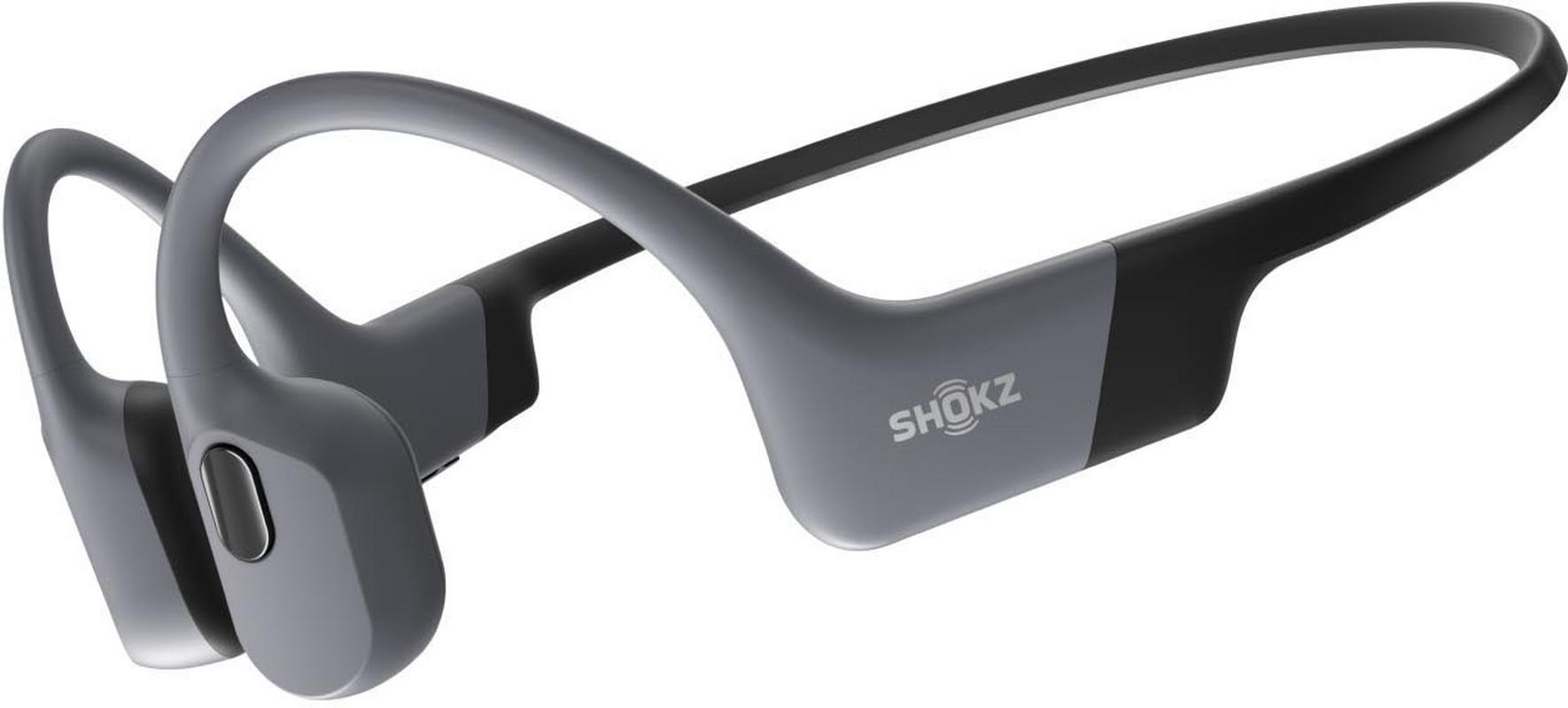Halfords Shokz Openswimpro Dual-Mode Headphones - Grey | Extra 8% off for BC Members