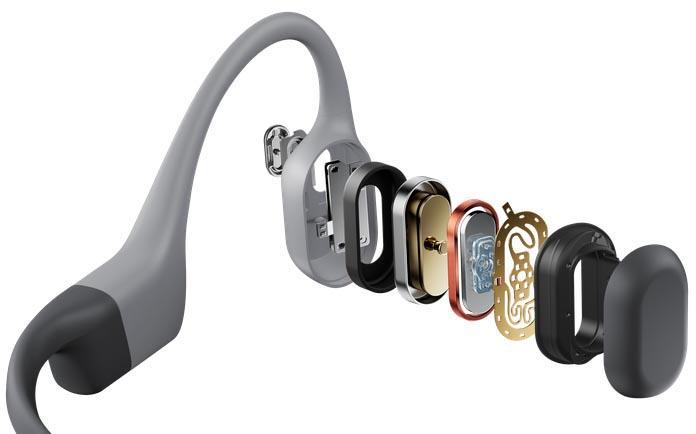 SHOKZ OpenSwimPro Dual-mode Headphones - Grey