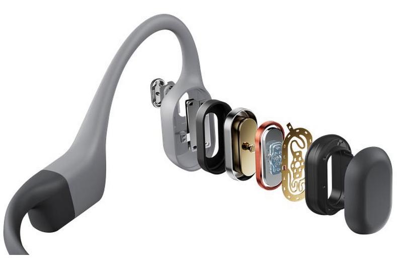 SHOKZ OpenSwimPro Dual-mode Headphones - Grey SHOKZ OpenSwimPro Dual-mode Headphones - Grey