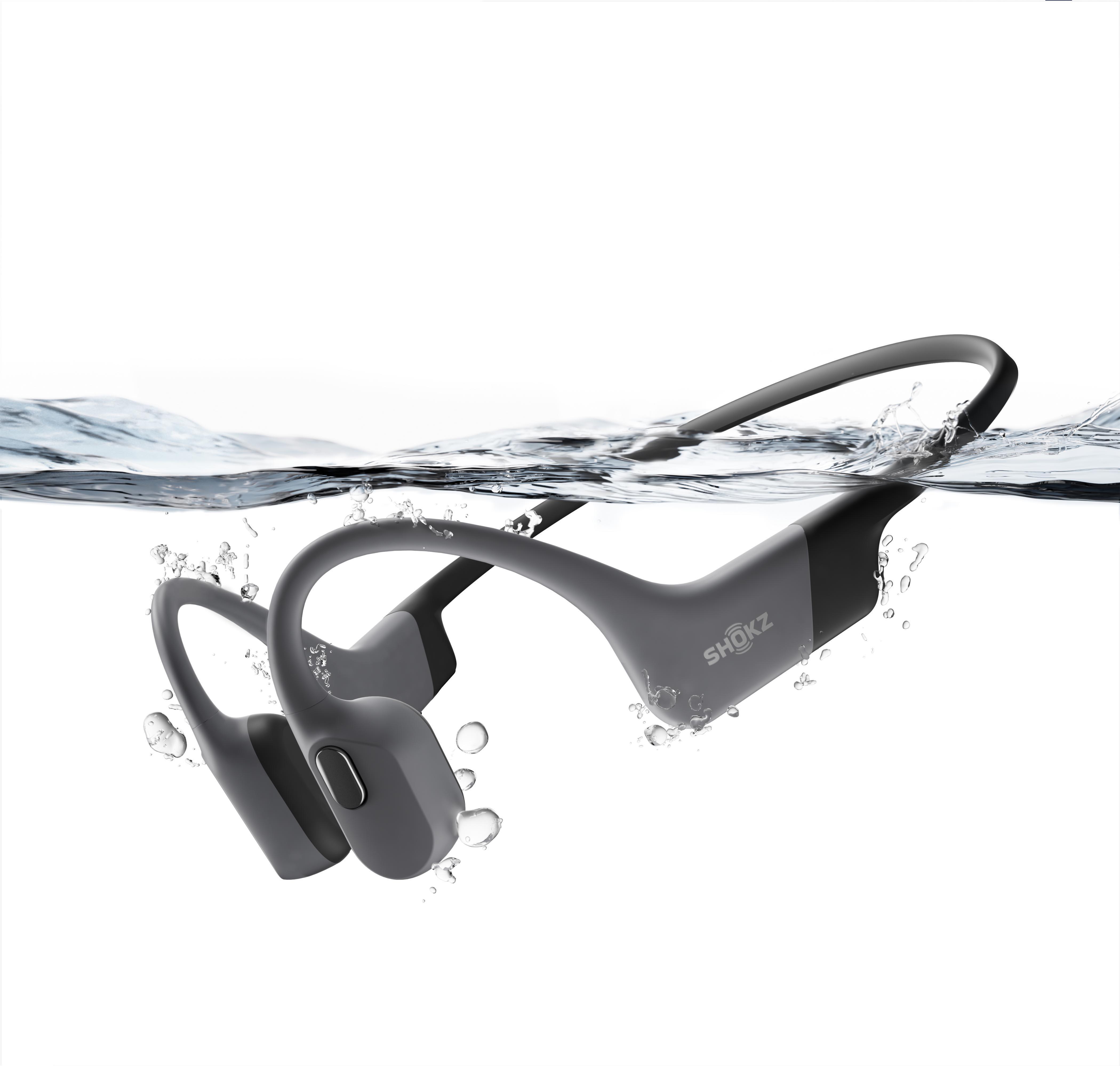 SHOKZ OpenSwimPro Dual-mode Headphones - Grey