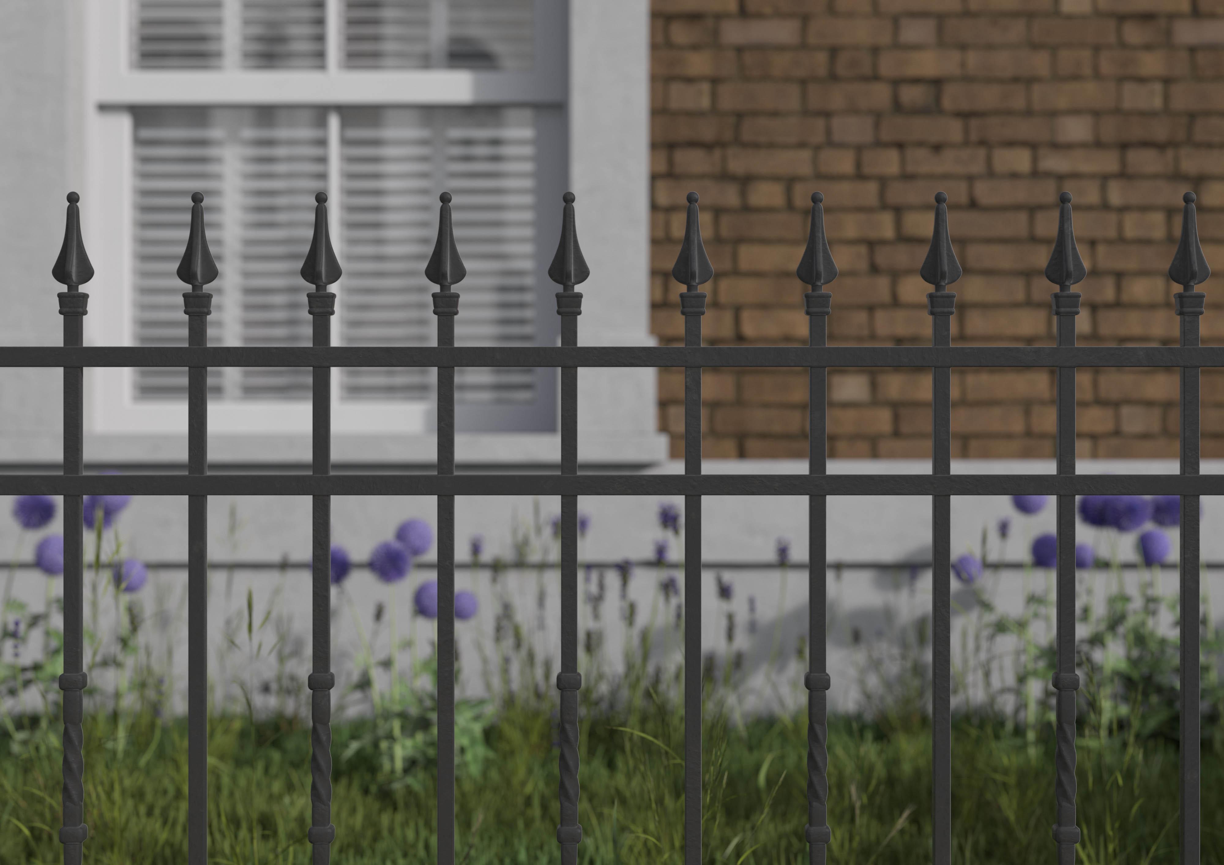 Hammerite Direct to Rust Metal Paint Hammered Black 400ml