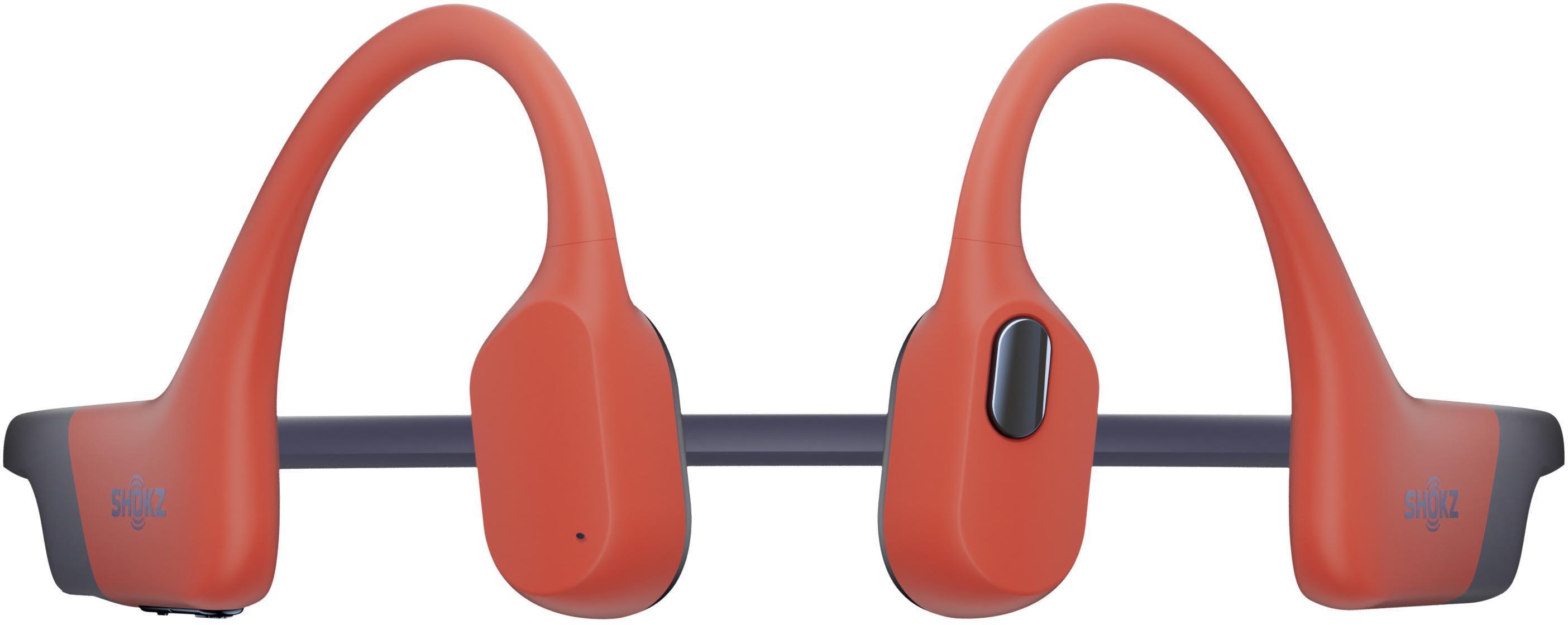SHOKZ OpenSwimPro Dual-mode Headphones - Red