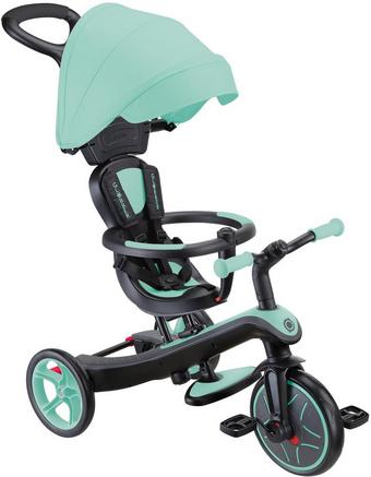 Globber Explorer Trike 4 in 1 - Mint