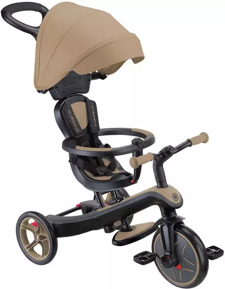 Globber Explorer Trike 4 in 1 Sand Halfords UK