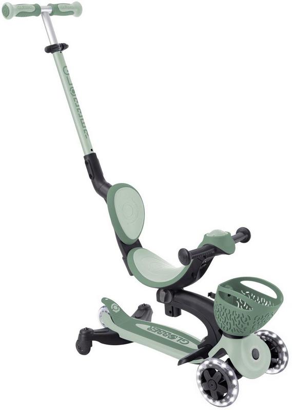 Halfords Globber Go Up Baby 360 Lights - Sage | Extra 8% off for BC Members