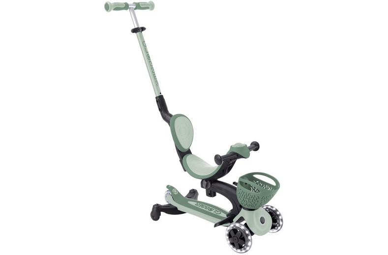 Globber Go Up Foldable Lights Kids Scooter Globber Go Up Foldable Lights Kids Scooter