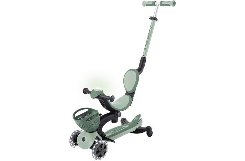 Globber Go Up Foldable Lights Kids Scooter Globber Go Up Foldable Lights Kids Scooter