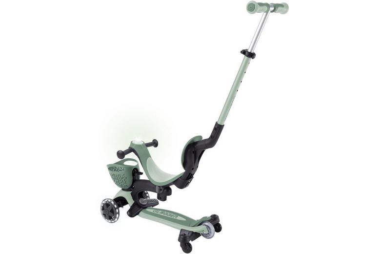 Globber Go Up Foldable Lights Kids Scooter Globber Go Up Foldable Lights Kids Scooter