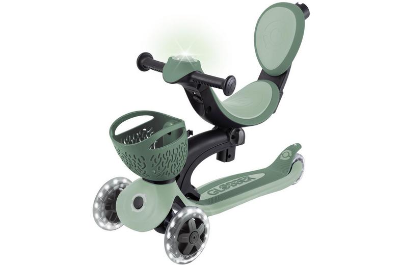 Globber Go Up Foldable Lights Kids Scooter Globber Go Up Foldable Lights Kids Scooter