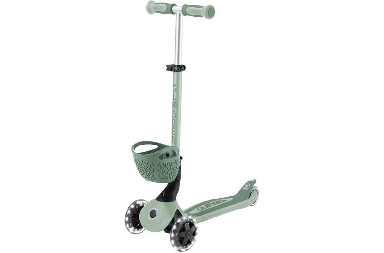 Globber Go Up Foldable Lights Kids Scooter Globber Go Up Foldable Lights Kids Scooter