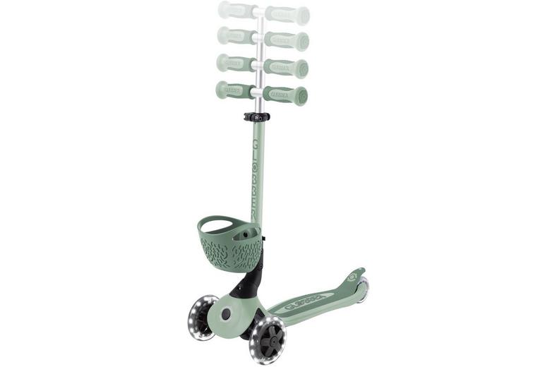 Globber Go Up Foldable Lights Kids Scooter Globber Go Up Foldable Lights Kids Scooter