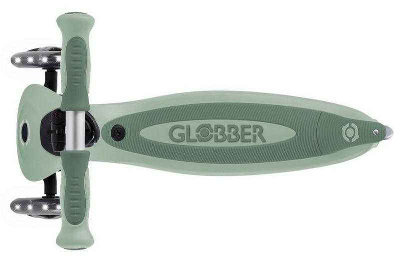 Globber Go Up Foldable Lights Kids Scooter Globber Go Up Foldable Lights Kids Scooter