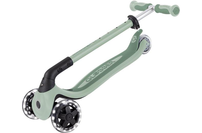 Globber Go Up Foldable Lights Kids Scooter Globber Go Up Foldable Lights Kids Scooter