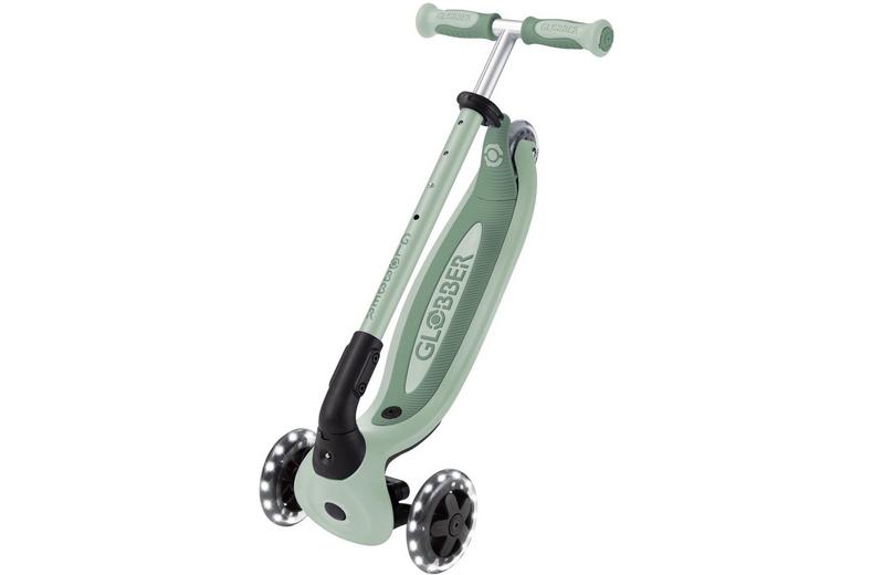 Globber Go Up Foldable Lights Kids Scooter Globber Go Up Foldable Lights Kids Scooter