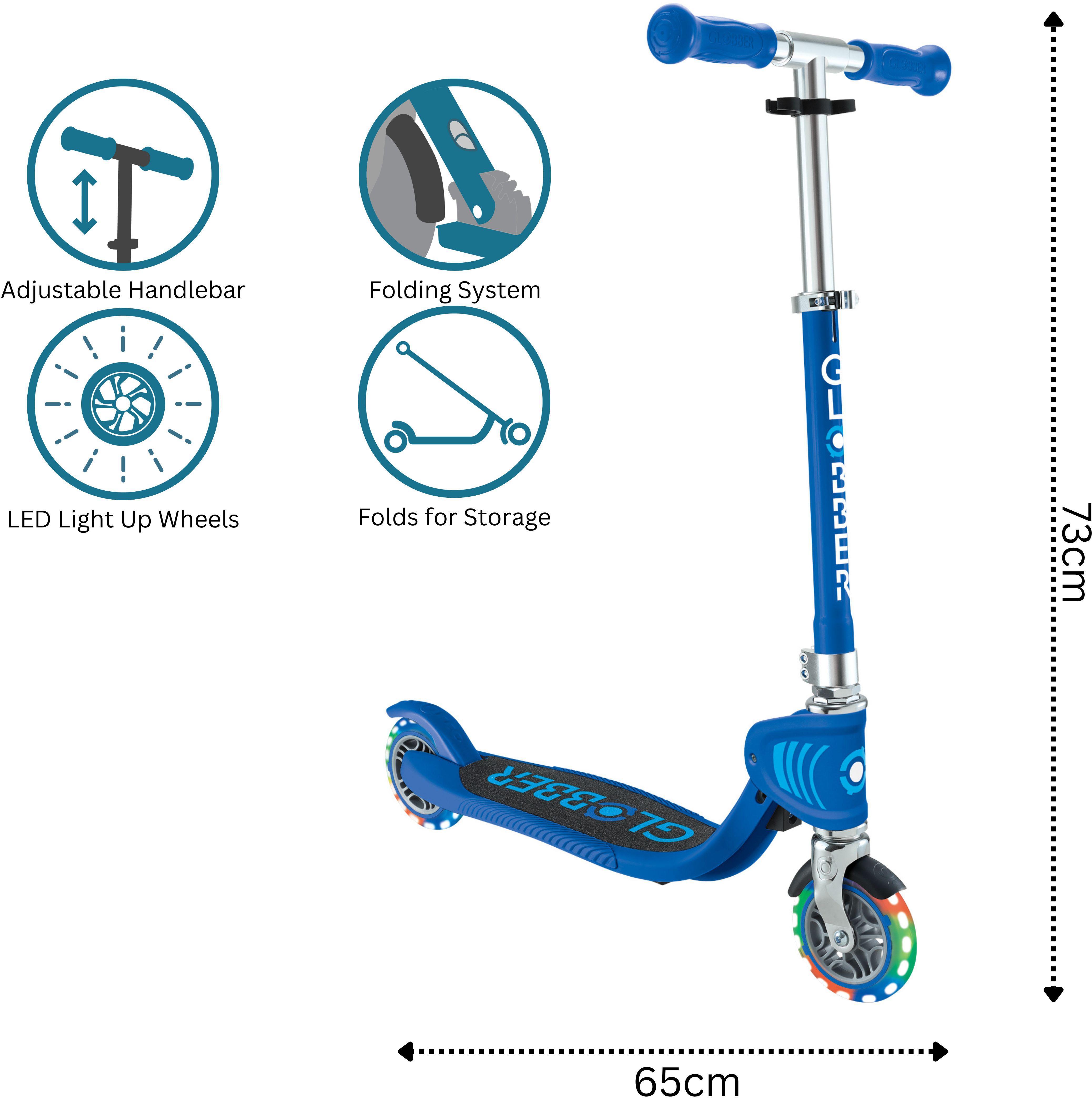 Globber Flow Foldable Junior Scooter