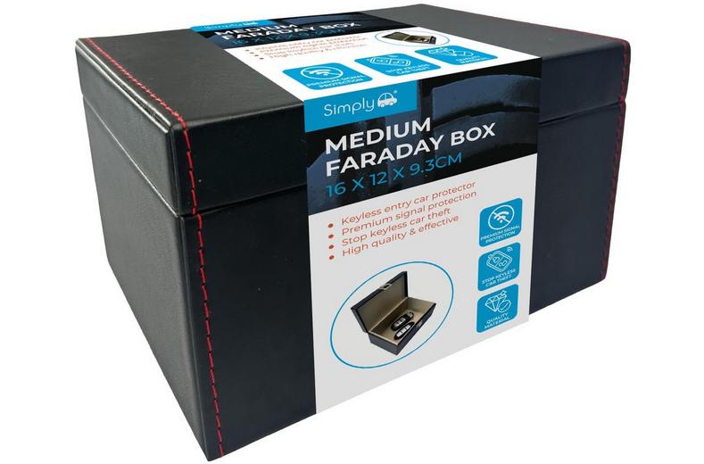 Simply Medium Faraday Box Simply Medium Faraday Box