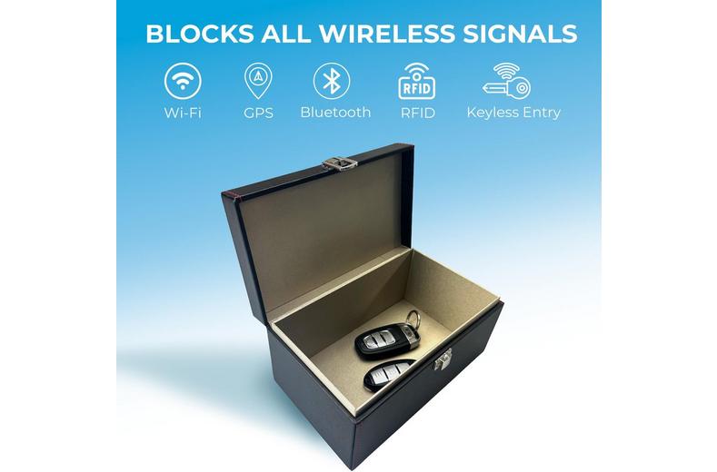 Simply Medium Faraday Box Simply Medium Faraday Box