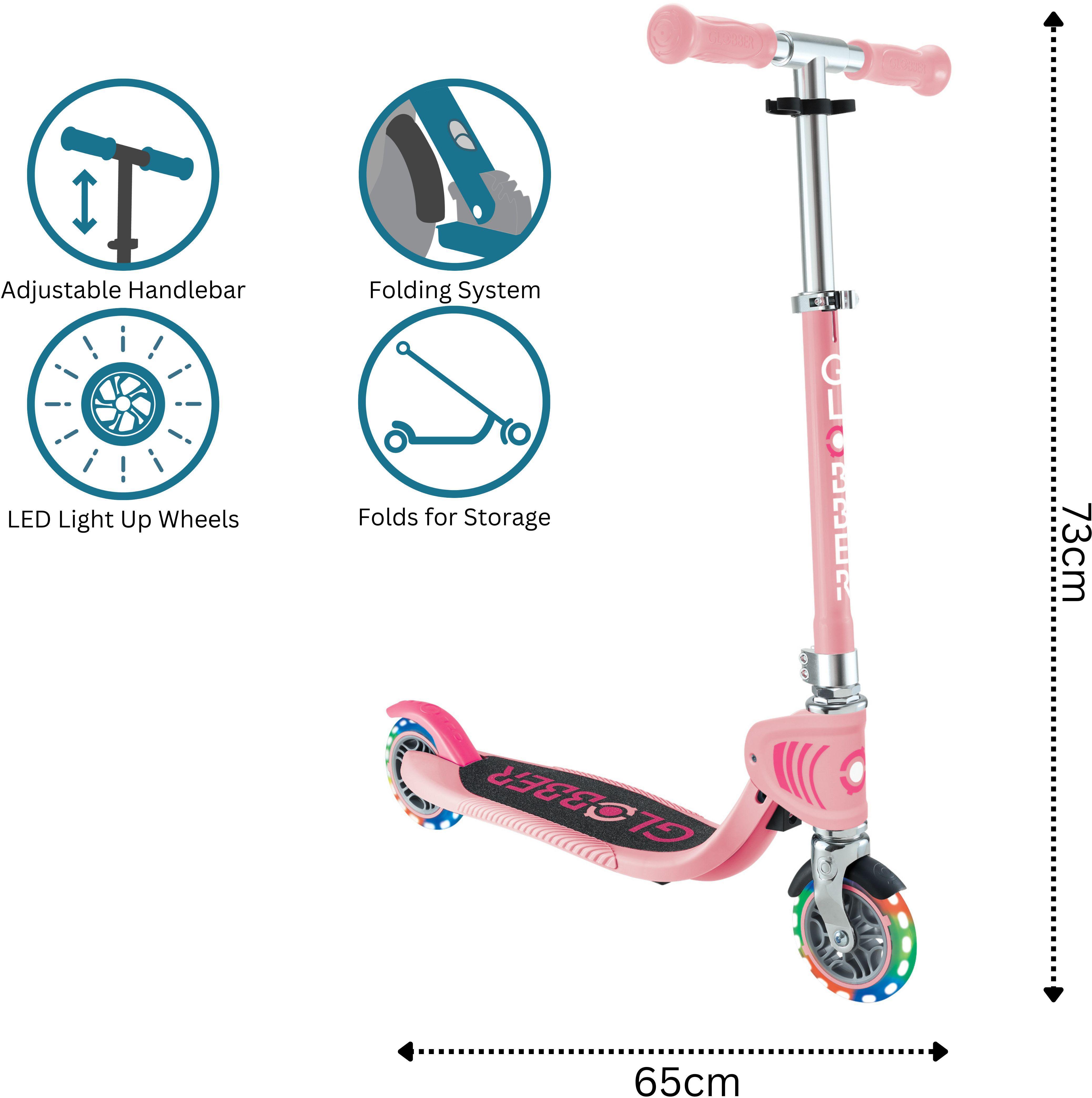 Globber Flow Foldable Junior Scooter