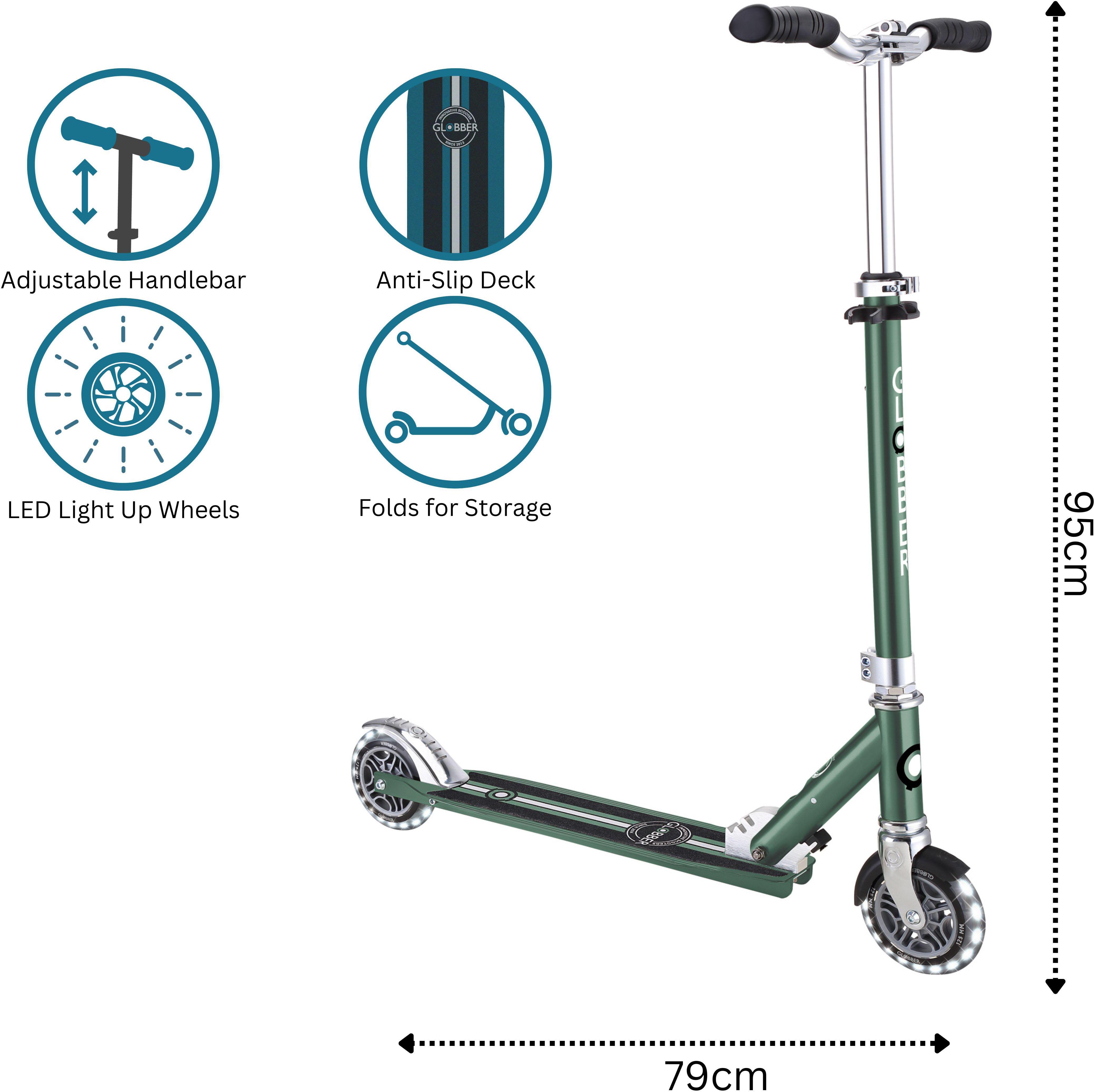 Globber Flow Element Lights Scooter