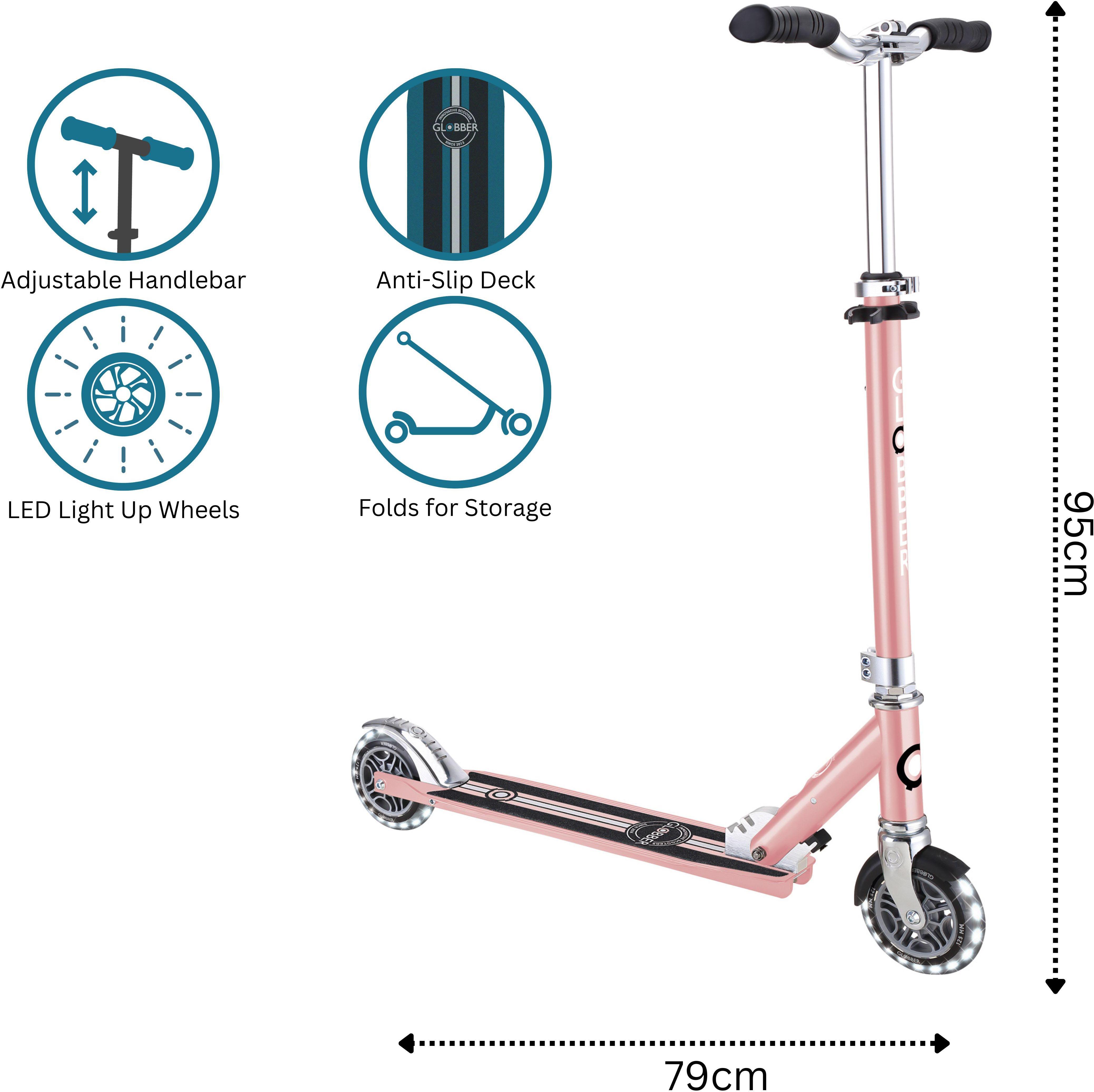 Globber Flow Element Lights Scooter