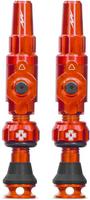 Halfords Muc-Off Big Bore Lite Tubeless Valves 30Mm Orange | Extra 8% off for BC Members